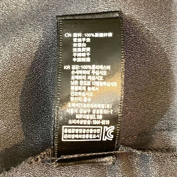 Women Tank Top Large Gray Racerback Pleated - Picture 11 of 13